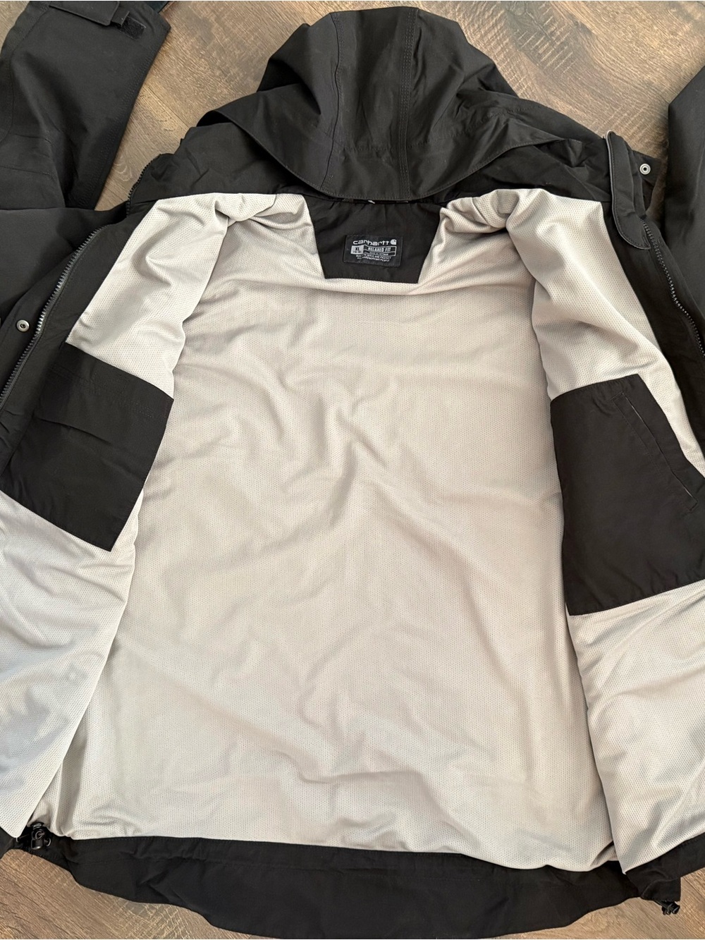 Carhartt Women’s Black Storm Defender Heavyweight Jacket NWT - Picture 6 of 7